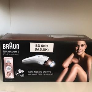 Braun silk expert 5 IPL hair removal system